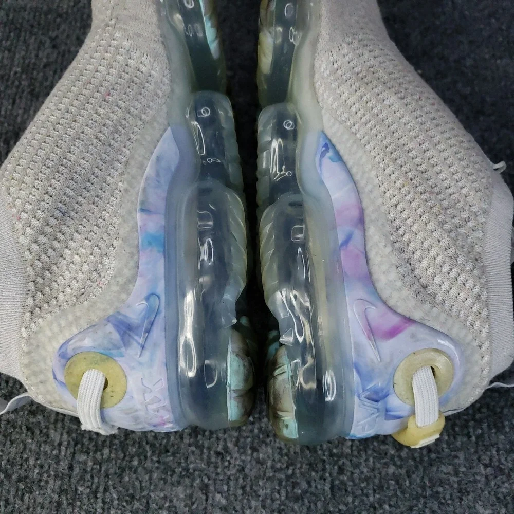 Nike Air Vapormax 2020 Flyknit Sneakers‎ Womens Size 8.5 Summit White Shoes